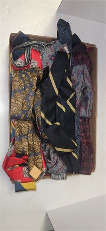 Large lot of ties