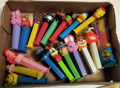 Lot Of Misc. Pez Dispensers