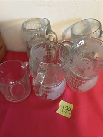 Glass World Mugs