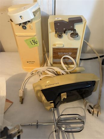 Can Openers, Mixer