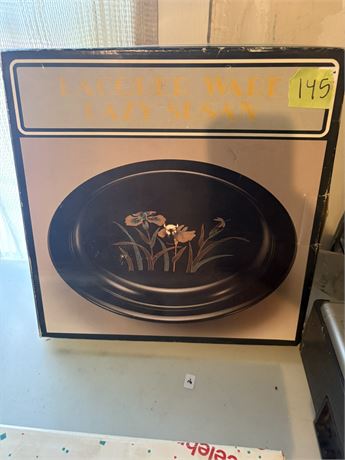 Lacquerware Lazy Susan