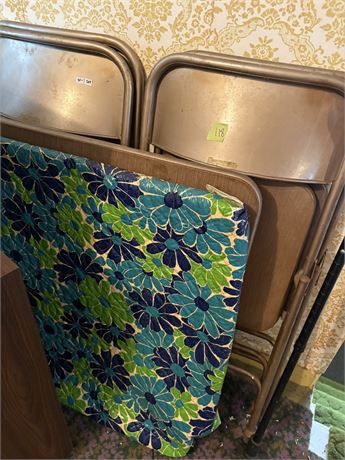 Folding Table and Chairs