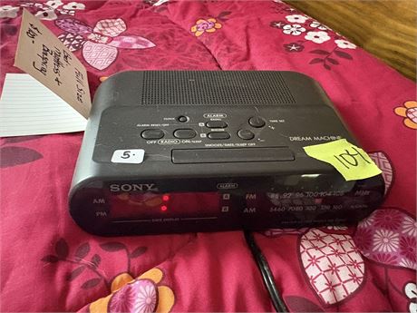 Clock Radio