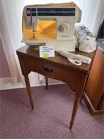 Sewing Machine and Stand