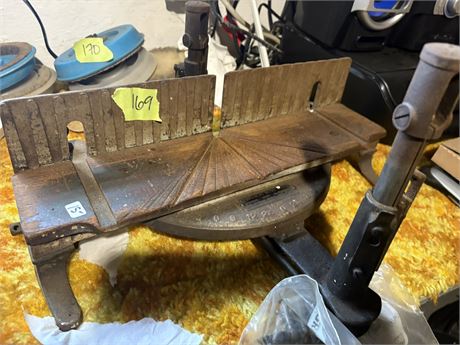Vintage Mitre Saw Box