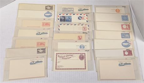Lot Of Vintage Postcards