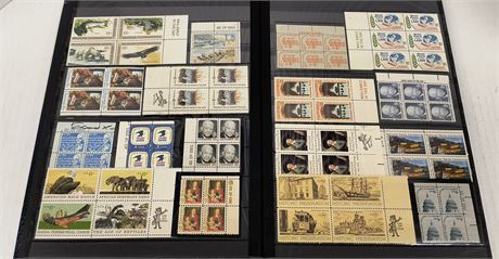 Lot Of Collectible Stamps & Stamp Book