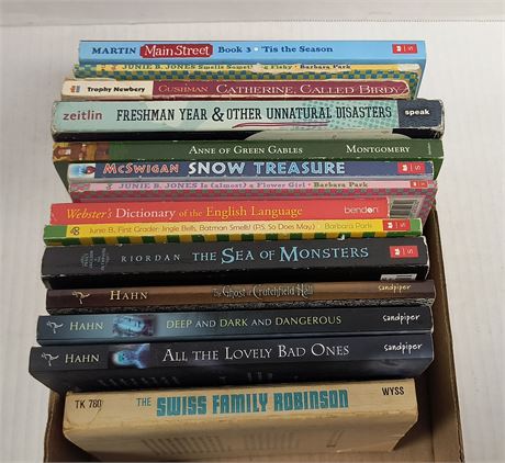 Lot Of Misc. Books