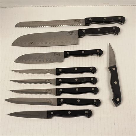 Chicago Cutlery Knives.