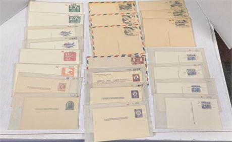 Lot Of Vintage Post Cards