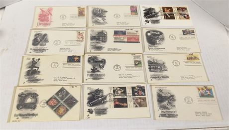 Lot Of Collectible Stamps
