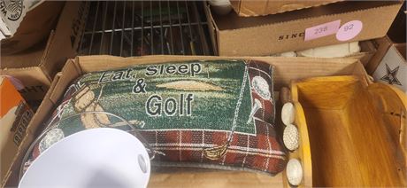 Various Golf Decorations