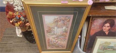 Wood Framed Artwork