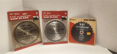 Lot Of Misc. Saw Blades