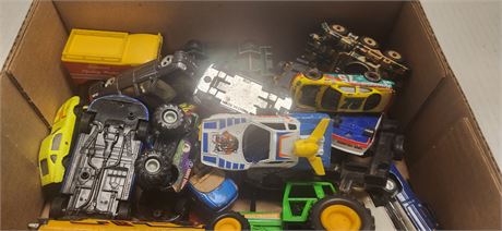 Lot Of Toy Cars