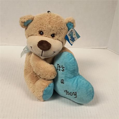 Griggles "Its A Boy" Plush Dog