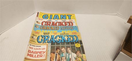 Vintage Cracked Magazines