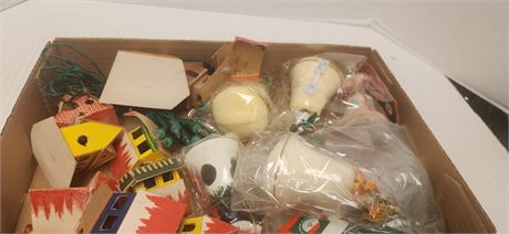 Vintage Christmas Decorations