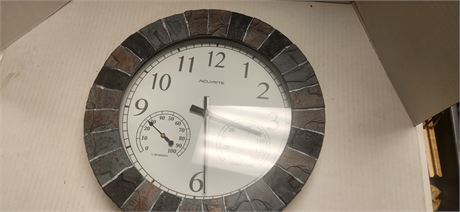 Acu-Rite Decorative Wall Clock