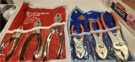 ATG Slip Joint Pliers & Cobra Pliers
