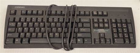 Compaq Corded Keyboard