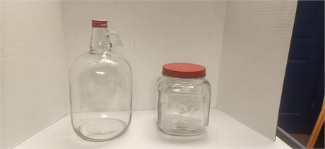 Clear Glass Jars With Lids