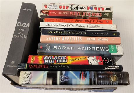 Lot Of Various Books
