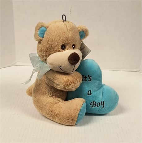 Griggles "Its A Boy" Plush Dog.