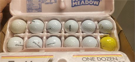 Lot Of Golf Balls