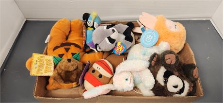 Lot Of Misc. Plush Toys