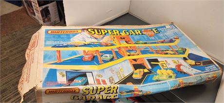 Matchbox Super Garage Toy Set