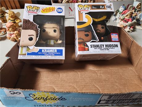 . 2 Funko Pops