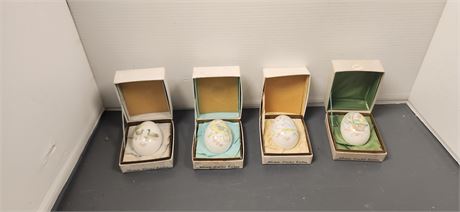 Noritake Limited Edition Collectible Bone China Eggs
