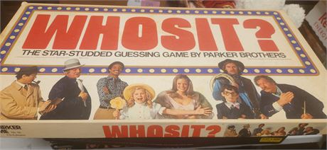 Whosit? Board Game