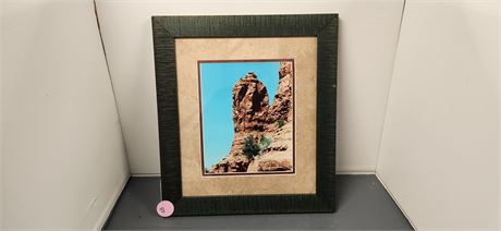 Wood Framed Artwork