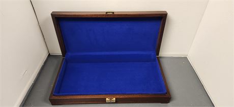 Wood Storage Box