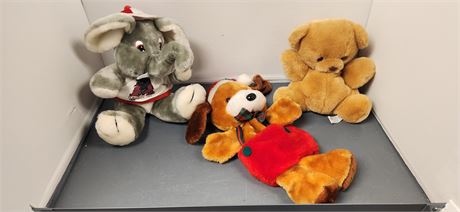 Lot Of Vintage Hand Puppets
