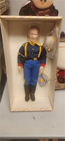 Vintage Effenbee John Wayne Collector's Doll