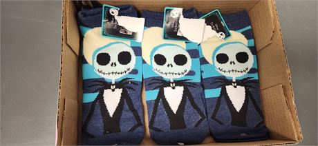 Nightmare Before Christmas Socks