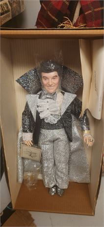 Vintage Effenbee Liberace Collector Doll