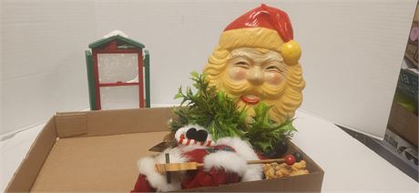 Vintage Christmas Decorations