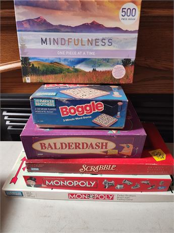 Lot of Board games