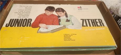 Harbert Italiana Milano Junior Zither