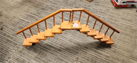 Wood Display Shelf