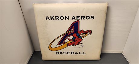 1997 Akron Aeros Baseball Seat Cushion