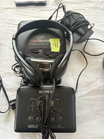 Sony Walkmans, Car Discman