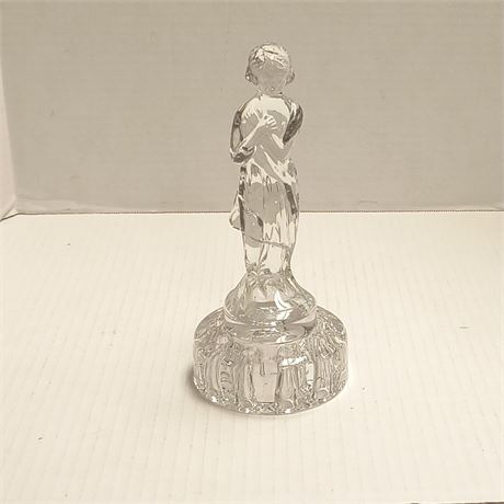 Cambridge Glass Draped Nude Lady