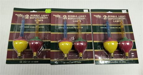 Good Tidings Bubble Light Replacement Lamps