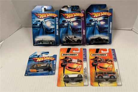 Lot Of Hotwheels & Matchbox Cars