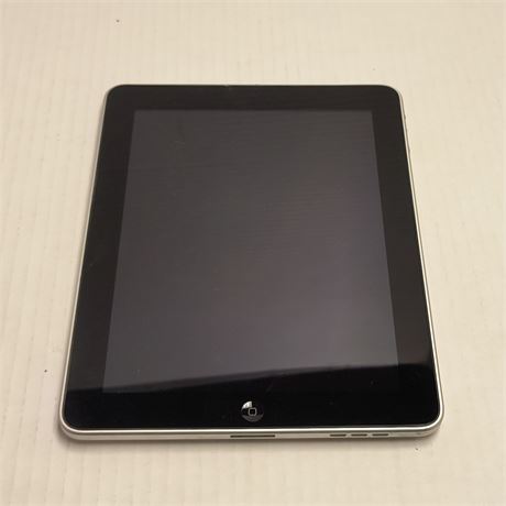 Apple iPad. No Charger